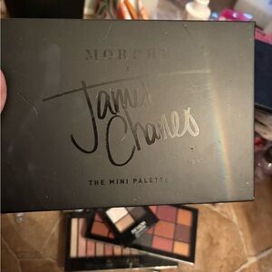 Morphe James Charles Mini Palette - Sleek Black